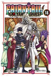 Fairy Tail: 100 Years Quest 18 - Fairy Tail: 100 Years Quest - Hiro Mashima