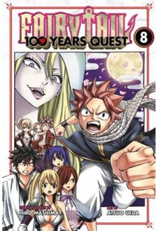 Fairy Tail: 100 Years Quest 8 - Fairy Tail: 100 Years Quest - Hiro Mashima