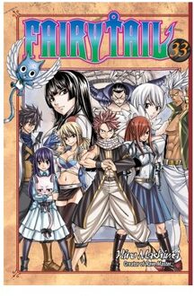 Fairy Tail 33 - Fairy Tail - Hiro Mashima