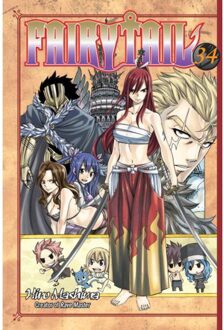 Fairy Tail 34 - Fairy Tail - Hiro Mashima