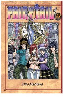 Fairy Tail 38 - Fairy Tail - Hiro Mashima