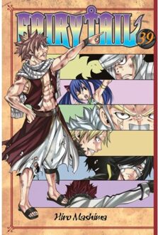 Fairy Tail 39 - Fairy Tail - Hiro Mashima