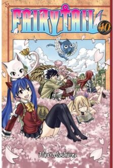 Fairy Tail 40 - Fairy Tail - Hiro Mashima