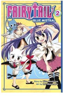 Fairy Tail Blue Mistral 2