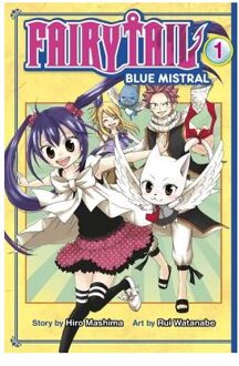 Fairy Tail Blue Mistral