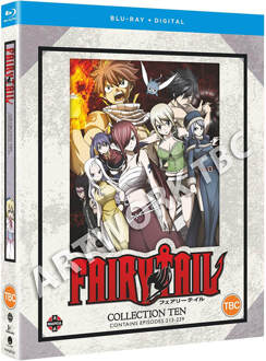 Fairy Tail Collectie 10 (Afleveringen 213-239)