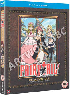 Fairy Tail Collectie 4 (Afleveringen 73-96)