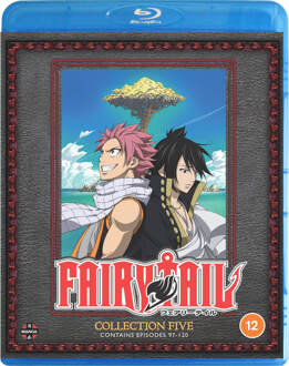 Fairy Tail Collectie 5 (Afleveringen 97-120)