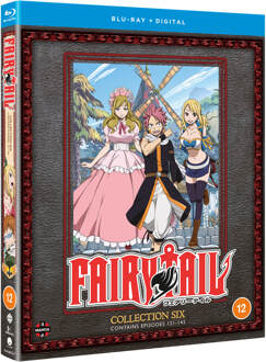 Fairy Tail Collectie 6 (Afleveringen 121-142)