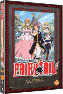 Fairy Tail Collectie 6 (Afleveringen 121-142)