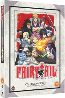 Fairy Tail Collectie 8 (Afleveringen 165-187)