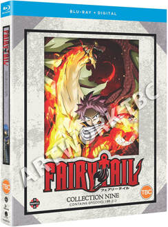 Fairy Tail: Collectie 9 (Afleveringen 188-212)