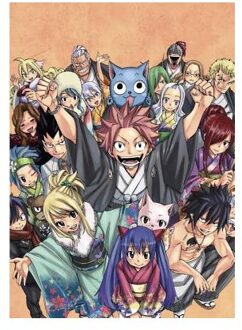Fairy tail day planner