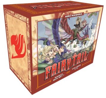 Fairy Tail Manga Box Set 1 - Fairy Tail Manga Box Set - Hiro Mashima