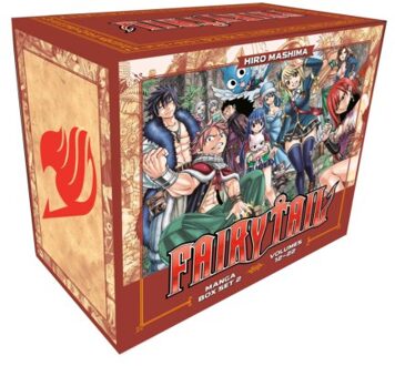 Fairy Tail Manga Box Set 2 - Fairy Tail Manga Box Set - Hiro Mashima