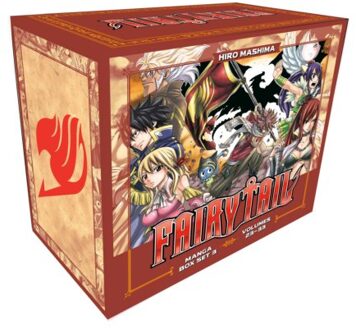 Fairy Tail Manga Box Set 3 - Fairy Tail Manga Box Set - Hiro Mashima