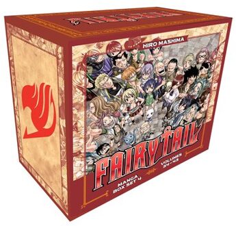 Fairy Tail Manga Box Set 4 - Fairy Tail Manga Box Set - Hiro Mashima