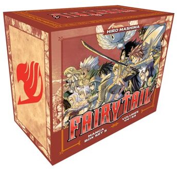 Fairy Tail Manga Box Set 5 - Fairy Tail Manga Box Set - Hiro Mashima