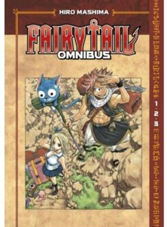 Fairy Tail Omnibus 1 (Vol. 1-3) - Fairy Tail Omnibus - Hiro Mashima