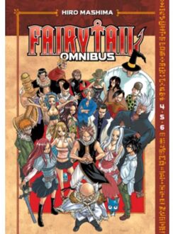 Fairy Tail Omnibus 2 (Vol. 4-6) - Fairy Tail Omnibus - Hiro Mashima