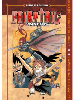 Fairy Tail Omnibus 3 (Vol. 7-9) - Fairy Tail Omnibus - Hiro Mashima