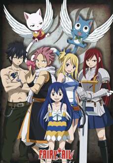 FAIRY TAIL - Poster 91X61 - Groupe