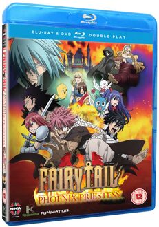 Fairy Tail The Movie: Phoenix Priestess - Double Play (Inclusief DVD)