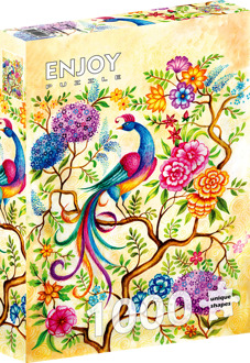 Fairy Tale Bird Puzzel (1000 stukjes)