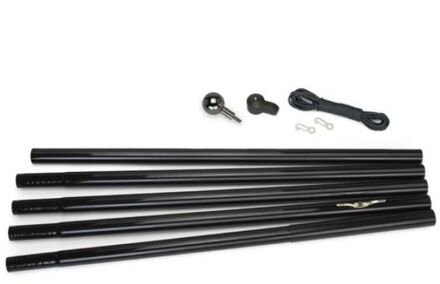 Fairybell 7 meter - Vlaggenmast - 700 cm