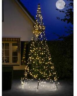 Fairybell kerstboom 400 cm 640 LED Zwart