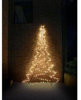 Fairybell Muurkerstboom 4 m Zwart