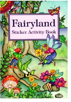 Fairyland Sticker Activity Book - M. Noble