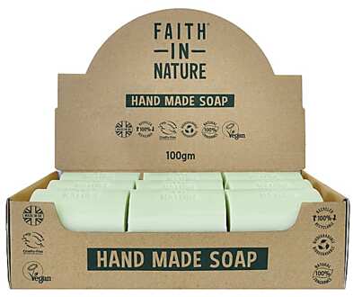 Faith in Nature 18 in a Box - Natuurlijke Zepen Rozemarijn