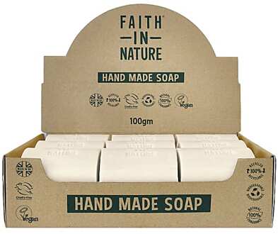 Faith in Nature 18 in a Box - Natuurlijke Zepen Tea Tree