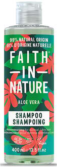 Faith in Nature Aloe Vera Shampoo 400ML