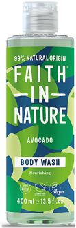 Faith in Nature Avocado Douchegel - 400ml