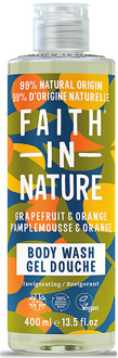 Faith in Nature Body Wash Grapefruit & Orange (400ml)