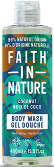 Faith In Nature Coconut Body Wash 400ml.