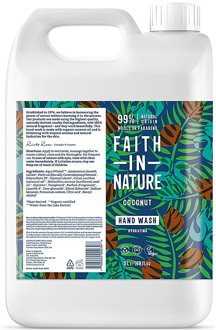 Faith in Nature Coconut Handzeep Navulverpakking 5LT
