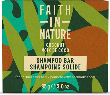 Faith in Nature Coconut & Sheabutter Shampoobar 85GR
