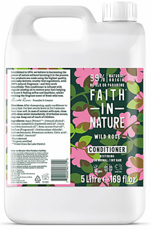 Faith in Nature Conditioner Wilde Rozen - 5L