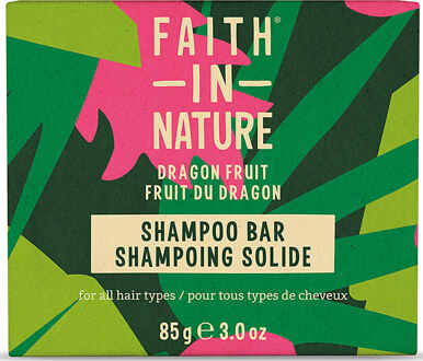 Faith in Nature Dragon Fruit Shampoo Bar 85GR