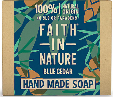 Faith in Nature for Men Blue Cedar Zeep