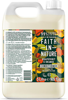 Faith in Nature Grapefruit & Orange Conditioner 5L