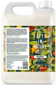 Faith in Nature Grapefruit & Orange Shampoo 5L