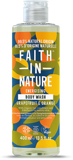 Faith in Nature Grapefruit & Sinaasappel Bad-en Douchegel