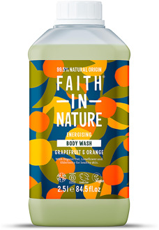 Faith in Nature Grapefruit & Sinaasappel Douchegel 2.5L