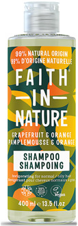 Faith in Nature Grapefruit & Sinaasappel Shampoo normaal tot vet h...