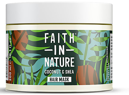 Faith in Nature Hair Mask - Coconut