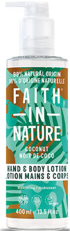 Faith in Nature Hand & Bodylotion - Kokos